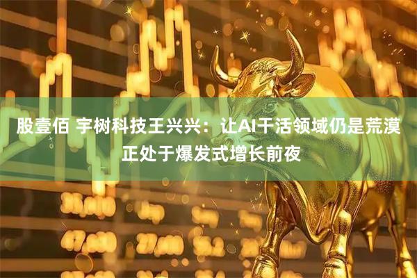 股壹佰 宇树科技王兴兴：让AI干活领域仍是荒漠 正处于爆发式增长前夜