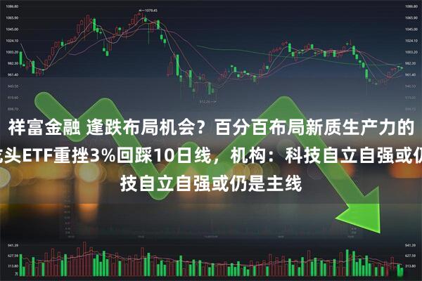 祥富金融 逢跌布局机会?百分百布局新质生产力的—双创龙头ETF重挫3%回踩10日线,机构:科技自立自强或仍是主线