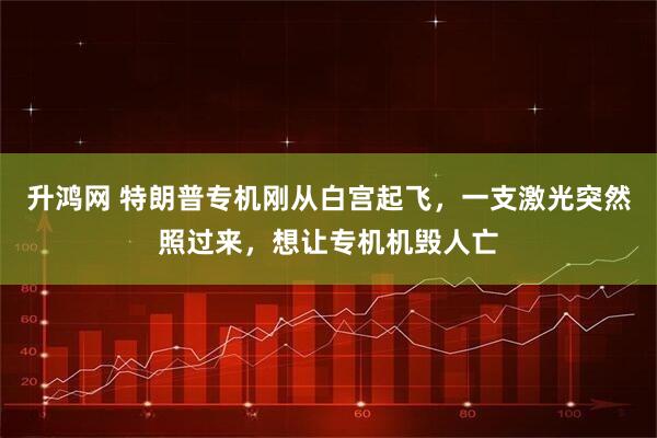 升鸿网 特朗普专机刚从白宫起飞,一支激光突然照过来,想让专机机毁人亡