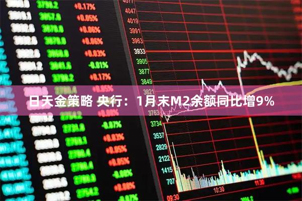 日天金策略 央行：1月末M2余额同比增9%