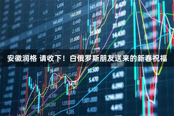 安徽润格 请收下！白俄罗斯朋友送来的新春祝福