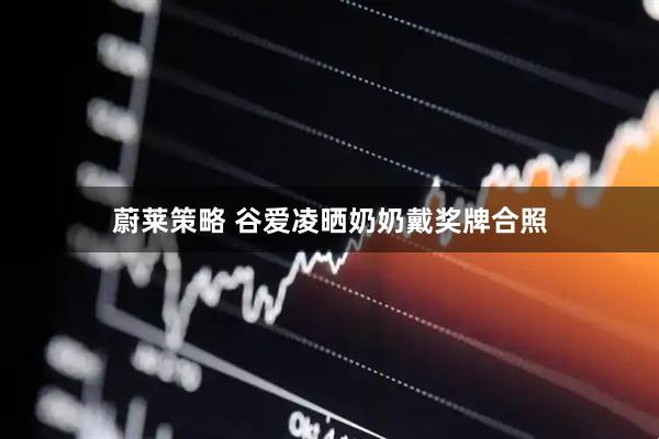 蔚莱策略 谷爱凌晒奶奶戴奖牌合照