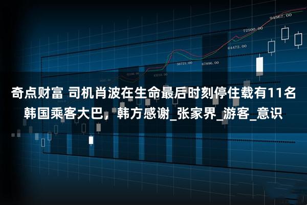 奇点财富 司机肖波在生命最后时刻停住载有11名韩国乘客大巴，韩方感谢_张家界_游客_意识